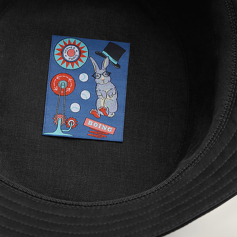 Fred H Circle bucket hat | Hermès UK